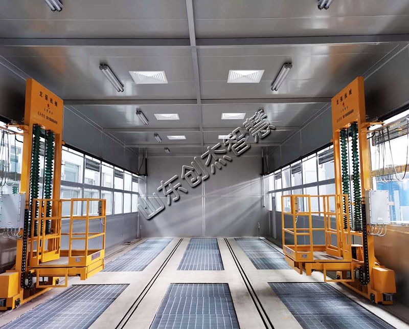 比較伸縮噴漆房和固定噴漆房，企業(yè)應(yīng)該如何選擇呢？